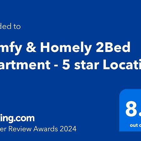 מנצ'סטר Comfy & Homely 2Bed Apartment - 5 Star Location מראה חיצוני תמונה